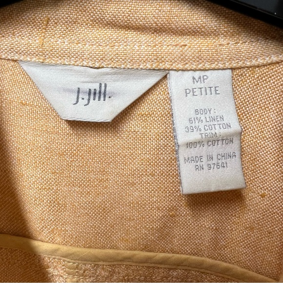 J. Jill Linen Jacket - Picture 3 of 4